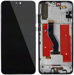 "Huawei P20 Pro OLED" LCD ekranas kaina ir informacija | Telefonų dalys ir įrankiai jų remontui | pigu.lt