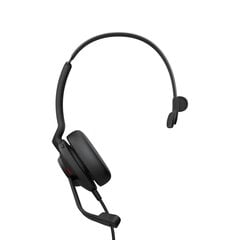 Jabra 23189-899-979 Ausinės be mikrofono ir ausinės su mikrofonu Laisvų rankų įranga Vielinis Su lankeliu Biuras / skambučių centras USB A tipo Juoda цена и информация | Наушники | pigu.lt