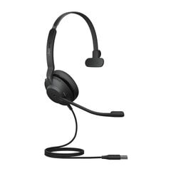 Jabra 23189-899-979 Ausinės be mikrofono ir ausinės su mikrofonu Laisvų rankų įranga Vielinis Su lankeliu Biuras / skambučių centras USB A tipo Juoda kaina ir informacija | Ausinės | pigu.lt