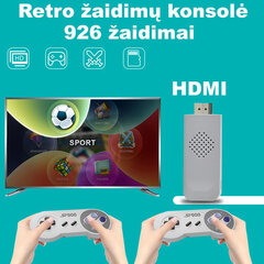 HDMI Retro Žaidimų Konsolė SF900 StoreGD kaina ir informacija | Žaidimų konsolės | pigu.lt