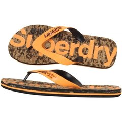 Vyriškos Superdry Cork Flip Flop Šlepetės kaina ir informacija | Vyriškos šlepetės, basutės | pigu.lt