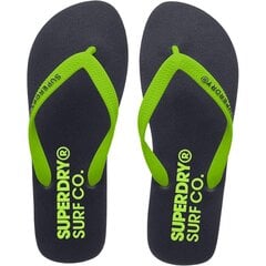 Superdry Sleek Faded Flip Flop Šlepetės Šlepetės vyrams kaina ir informacija | Vyriškos šlepetės, basutės | pigu.lt