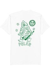 Vyriški medvilniniai marškinėliai Poler Sasclops Hockey White kaina ir informacija | Vyriški marškinėliai | pigu.lt