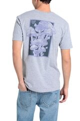 Vyriški medvilniniai pilki marškinėliai Poler Goomer kaina ir informacija | Vyriški marškinėliai | pigu.lt