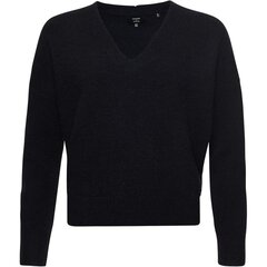 Superdry Studios moteriškas džemperis Slouch Vee loose black цена и информация | Женские кофты | pigu.lt