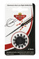Sparnelių apsaugos Winmau Trident 180, baltos spalvos, 12 vnt. kaina ir informacija | Smiginis | pigu.lt