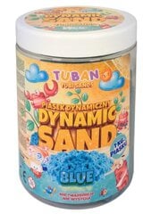 TUBAN Dynamic Sand 1kg mėlynas ProLine kaina ir informacija | Mulčias, dekoratyvinė skalda | pigu.lt