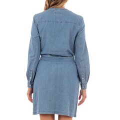 Superdry moteriška Studion Classic mini džinsinė suknelė цена и информация | Платья | pigu.lt