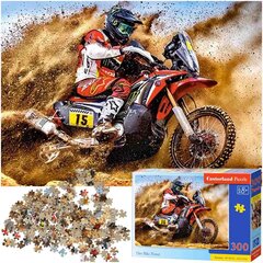 CASTORLAND Dėlionė 300 dalių Dirt Bike Power - Motociklininkas 8+ ProLine kaina ir informacija | Dėlionės (puzzle) | pigu.lt