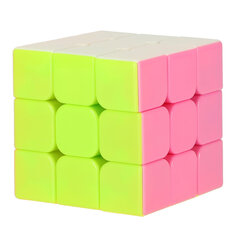 Dėlionės žaidimas Dėlionės kubas 3x3 neon 5,65 cm KidsPro kaina ir informacija | Stalo žaidimai, galvosūkiai | pigu.lt