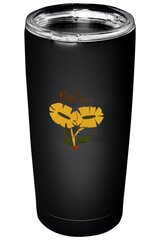 Poler Nerūdijančio plieno termo puodelis Tumbler juodas 590 ml цена и информация | Спортивная одежда для женщин | pigu.lt