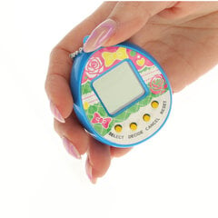 Žaislinis Tamagotchi elektroninis žaidimas kiaušinis mėlynas KidsPro kaina ir informacija | Stalo žaidimai, galvosūkiai | pigu.lt