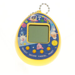 Žaislas Tamagotchi elektroninis žaidimas kiaušinis geltonas KidsPro kaina ir informacija | Stalo žaidimai, galvosūkiai | pigu.lt