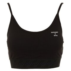 Superdry moteriška sportinė liemenėlė Essential Strappy top цена и информация | Бюстгальтеры | pigu.lt