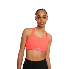 Nike Dri-Fit Swoosh vidutinio palaikymo sportinė liemenėlė moterims цена и информация | Бюстгальтеры | pigu.lt