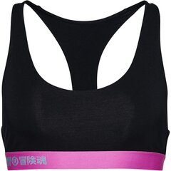 Superdry Offset Logo Crop top sportinė liemenėlė kaina ir informacija | Liemenėlės | pigu.lt