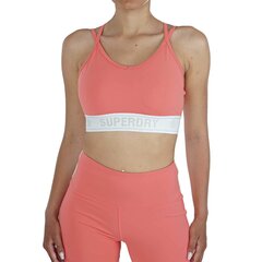 Moteriška sportinė liemenėlė Superdry Training Strappy Top kaina ir informacija | Liemenėlės | pigu.lt