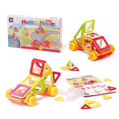 Magnetinės plytos KidsPro Mini Magical Magnet, 38 vnt. kaina ir informacija | Konstruktoriai ir kaladėlės | pigu.lt