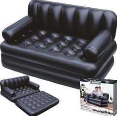 Pripučiama sofa Bestway 75054, 188x152x64 cm kaina ir informacija | Pripučiami čiužiniai ir baldai | pigu.lt