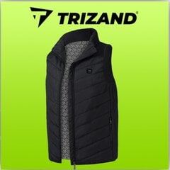 Жилет с подогревом Trizand XL USB 22128 цена и информация | Мужские жилетки | pigu.lt