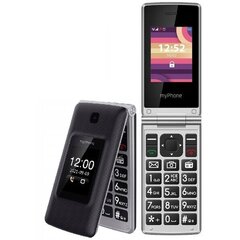 Prekė su pažeista pakuote.MyPhone Tango LTE Black/Silver kaina ir informacija | Mobilieji telefonai, foto ir video prekės su pažeista pakuote | pigu.lt