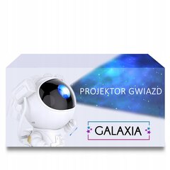 Projektorius Galaxia, baltas цена и информация | Праздничные декорации | pigu.lt