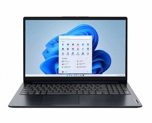 Lenovo IdeaPad 1 15IJL7 15 FHD TN Pentium Silver N6000 4GB-DDR4 128GB W11, Abyss Blue Renew kaina ir informacija | Nešiojami kompiuteriai | pigu.lt