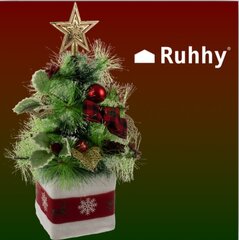 Ruhhy Kalėdų eglutė - 45cm 22591 kaina ir informacija | Kalėdinės dekoracijos | pigu.lt