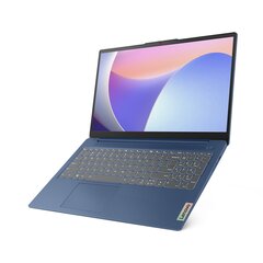 Lenovo IdeaPad Slim 3 15IRU8 15,6 Intel Core™ i3-1315U6 (6C/8T, 1,2–4,5 ГГц, 10 МБ) | 8 ГБ DDR4 | Твердотельный накопитель, 256 ГБ, PCIe NVMe® M.2|15,6 дюйма, FHD (1920x1080), IPS, 300 нит, цена и информация | Ноутбуки | pigu.lt