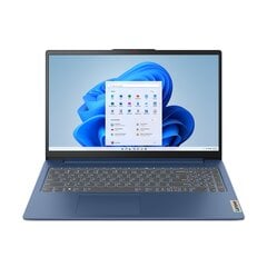 Lenovo IdeaPad Slim 3 15IRU8 15,6 Intel Core™ i3-1315U6 (6C/8T, 1,2–4,5 ГГц, 10 МБ) | 8 ГБ DDR4 | Твердотельный накопитель, 256 ГБ, PCIe NVMe® M.2|15,6 дюйма, FHD (1920x1080), IPS, 300 нит, цена и информация | Ноутбуки | pigu.lt