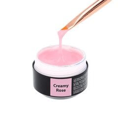 Statybinis gelis Color Sincero Salon, Creamy Rose, 15 ml kaina ir informacija | Nagų lakai, stiprintojai | pigu.lt