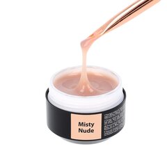 Statybinis gelis Easy Fluid Sincero Salon, Misty Nude, 15 ml kaina ir informacija | Nagų lakai, stiprintojai | pigu.lt