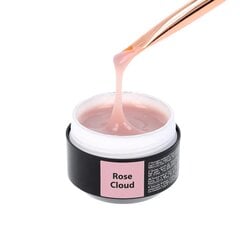 Statybinis gelis Easy Fluid Sincero Salon, Rose Cloud, 15 ml kaina ir informacija | Nagų lakai, stiprintojai | pigu.lt