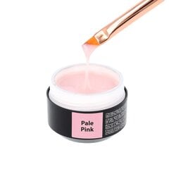 Statybinis gelis Easy Fluid Sincero Salon, Pale Pink, 15ml kaina ir informacija | Nagų lakai, stiprintojai | pigu.lt