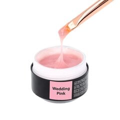 Statybinis gelis Solid Sincero Salon, Wedding Pink, 15 ml kaina ir informacija | Nagų lakai, stiprintojai | pigu.lt