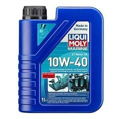 LIQUI MOLY Marine 4T Motor Oil 10W40 1L kaina ir informacija | Variklinės alyvos | pigu.lt