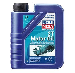 LIQUI MOLY Marine 2T Motor Oil 1L цена и информация | Моторные масла | pigu.lt