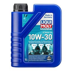 LIQUI MOLY Marine 4T Motor Oil 10W30 1L kaina ir informacija | Variklinės alyvos | pigu.lt