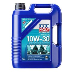 LIQUI MOLY Marine 4T Motor Oil 10W30 5L kaina ir informacija | Variklinės alyvos | pigu.lt