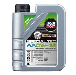 LIQUI MOLY Special Tec AA 0W16 1L kaina ir informacija | Variklinės alyvos | pigu.lt