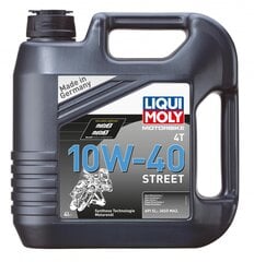 LIQUI MOLY Motorbike 4T 10W40 Street 4L kaina ir informacija | Moto alyvos | pigu.lt