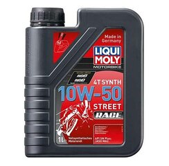 LIQUI MOLY Motorbike 4T Synth 10W50 Street Race 4 l цена и информация | Мотомасла | pigu.lt