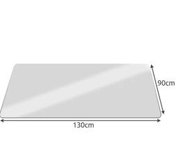 Защитный коврик на стул 90х130см RUHHY цена и информация | Офисные кресла | pigu.lt