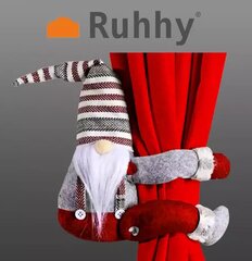 Kalėdinė dekoracija/užuolaidų segtukas - nykštukas, Ruhhy kaina ir informacija | Kalėdinės dekoracijos | pigu.lt