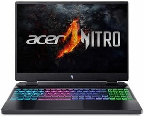 Acer Nitro AN16-42-R6DN (NH.QPLEL.002) цена и информация | Ноутбуки | pigu.lt