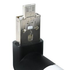 Iso Trade juodas mikro USB ventiliatorius kaina ir informacija | Ventiliatoriai | pigu.lt