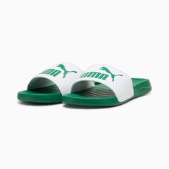 Puma Šlepetės Vyrams Popcat 20 Green White 372279 40 372279 40/12 kaina ir informacija | Kedai vyrams | pigu.lt