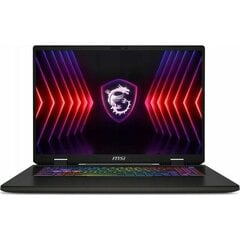 MSI Sword 17 HX B14VGKG-083XPL kaina ir informacija | Nešiojami kompiuteriai | pigu.lt