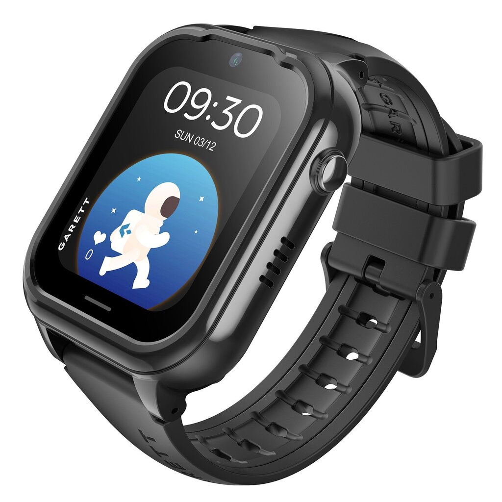 Garett Kids Essa Go 4G Black kaina ir informacija | Išmanieji laikrodžiai (smartwatch) | pigu.lt