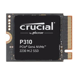 Micron CT2000P310SSD2 цена и информация | Внутренние жёсткие диски (HDD, SSD, Hybrid) | pigu.lt